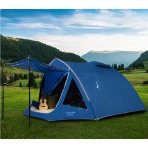 반고 텐트 돔 캠핑 4인용 미니멀 테크 알파 400 블루