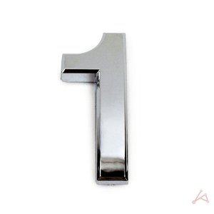 고품질 룸넘버 1 숫자스티커 넘버 이니셜 레터링 70mm 라벨 입체글자 입체숫자 장식용품 (WFHZG75)