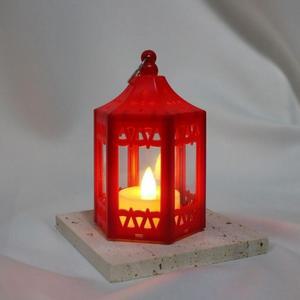 랜턴 캔들케이스 레드미니캔들워머 -레드 (3sLiY)