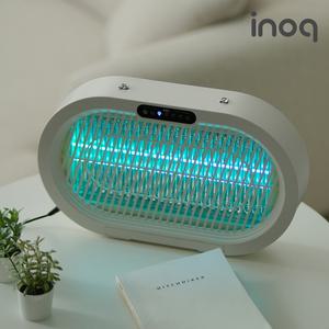 이노크아든 리모컨형 전기 해충 모기 퇴치기 벽걸이가능 듀얼 형광 UV램프 초절전 10W IA-IB1010