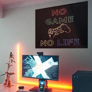 패브릭 인테리어소품 게임라이프 포스터 대형 S (3oygn)