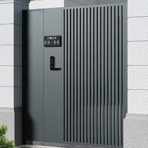 야외 주택 빌라 주물 방문 스텐 장식 현관문 가정용 게이트 대문 전원주택 철대문 주택현관문