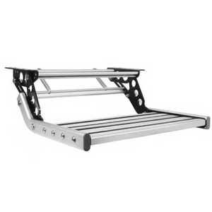 캠핑카 발판 트레일러 입구 계단 카라반 접이식 스텝