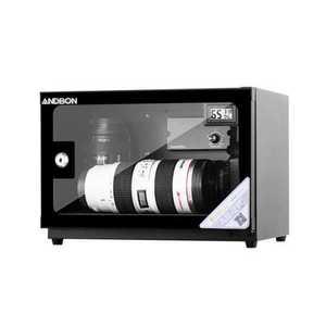 가정용 카메라제습함 습기 조절 전자기기 보관 상자 카메라제습함(20L/AB-21C)+전자시계