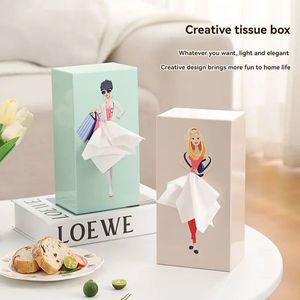 스커트 티슈 케이스  5종-택1  생일 집들이 선물