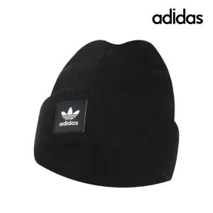 아디다스 모자 아디컬러 커프 니트 비니 블랙 ED8712