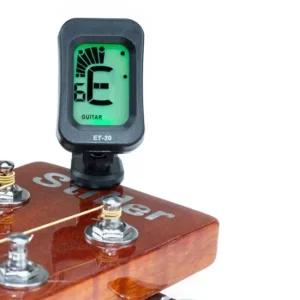5모드 멀티 기타 튜너 베이스 튜닝기
