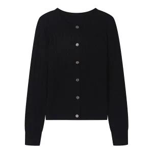 [하프클럽/신원아울렛]케이블 니트 가디건 SJCCI2902 B