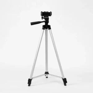카메라 스마트폰 3단 삼각대 수평계 65cm 블랙