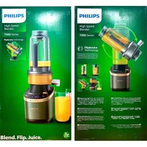 필립스 초고속 블렌더 플립앤주스 7000시리즈 HR3770/믹서기 쥬서기 겸용/착즙기