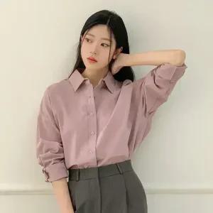 케이클럽 파울 데일리 베이직 셔츠 (S-XL/10만장돌파/데일리룩/출근룩/가을셔츠/레이어드)