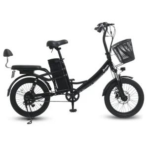 전기자전거 AU테크 스카닉 5X 48V 10Ah 여성자전거 미니벨로