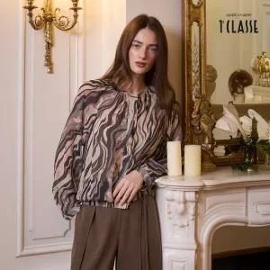 프리마클라쎄 실크 100 블라우스 1종(+이너탑)