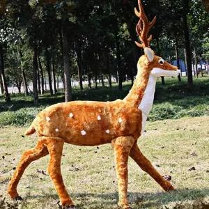 크리스마스사슴장식 사슴장식거치대 크리스마스장식 사슴장식소품 루돌프인형 야외사슴장식품