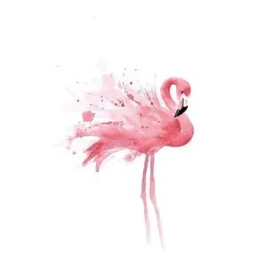 명화 그리기 페인팅 러브 플라망 고의 휴식 40x50 명화그리기 페인팅 러브 플라망고의 휴식