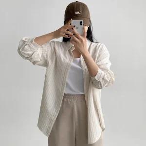 [에이와비] #AWABMADE:_필링스트라이프셔츠 -2color