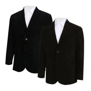 [파파브로] 간절기 코듀로이 골덴 투버튼 콤비자켓 AR-COA-101,102