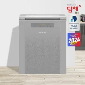 [딤채][공식인증]24년형 소형 김치냉장고 120L 뚜껑형 EDL12JFTSSF 1도어