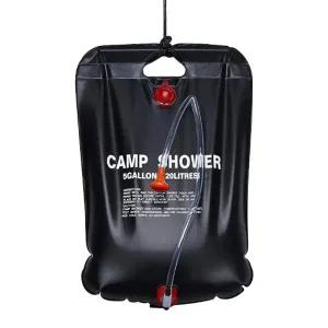 캠핑 샤워백 20L 캠핑 샤워기 야외 간이 물통 캠프샤워