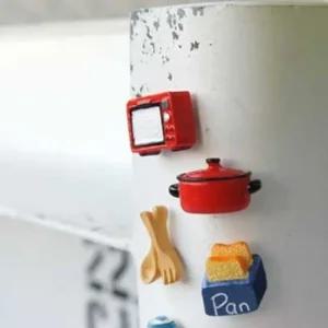 미니어처 마그넷세트 장식품 선반 인테리어 미니 장식품