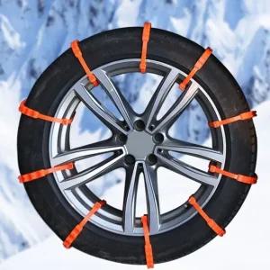 원터치 자동차 우레탄 스노우 체인 케이블 타이 G (WFJXCIG)