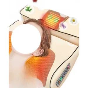 베개 안마기 경락 목 허리 홈 케어 어깨 마사지기 베개안마기 - 골드