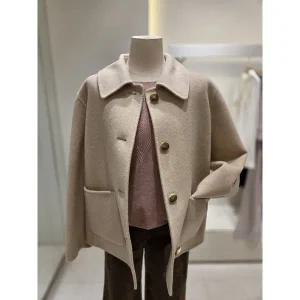 [SOUP](신세계 사우스시티) 핸드메이드 스탠 카라 싱글 자켓 (SBAJK87)