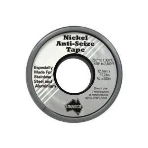 유나스코 실버 니켈 안티시즈 테프론 테이프 15.2M 고온 설비 배관 고착방지 실링