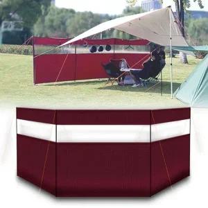 캠핑 텐트 프리이버시 가림막 윈드스크린 바람막이-WF105C6