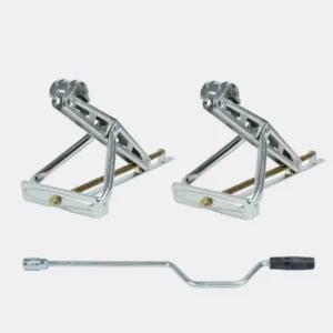 아웃트리거 카라반 트레일러 지지대 캠핑카 2P-WFH69DG