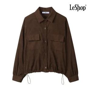 [르샵] 투 포켓 코듀로이 셔츠 (BP9BL028A)
