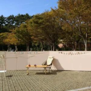 코누 면TC 윈드스크린 바람막이 감성캠핑 사이드월 S