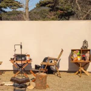 코누 윈드스크린 캠핑 바람막이 면 사이드월 160cm L