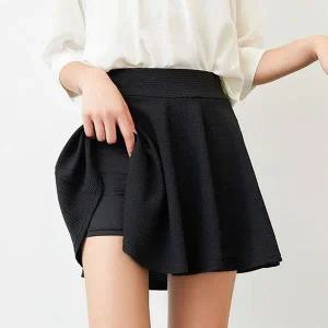 [콩심팥심]치마바지 여성하의 스커트 테니스운동복 여성골프복