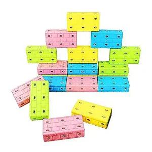 소프트 회전자석 벽돌블럭 유아교육 자석블록