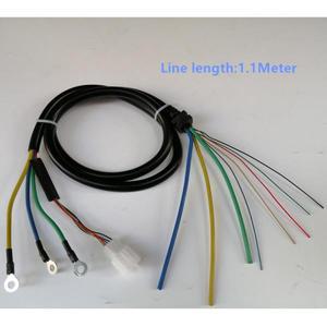 전기 세발 자전거 액세서리 차동 모터 케이블 와이어 자동차