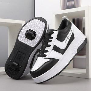 힐리스 운동화 바퀴달린신발 롤러슈즈 하뉴 브레이크추가 발광 바퀴신발