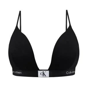 매장정품 Calvin Klein 캘빈클라인 CK1996 라이틀리 언라인드 여성 속옷 트라이앵글 논패드 브라렛 블랙 QF