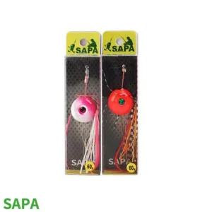 싸파 고급형 실리콘 스커트 타이라바 60g 참돔낚씨 참돔낚씨 루어 참돔 선상낚시