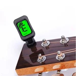 클립온 기타 튜너 베이스 바이올린 유쿨렐레 튜닝기 기타튜너 통기타튜너 튜너기