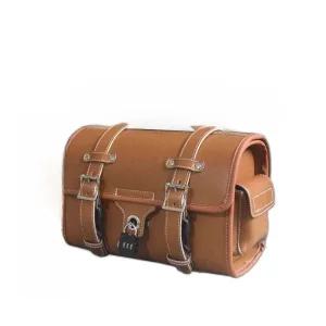 오토바이 가방 클래식 롤백 사이드백 블랙 스쿠터