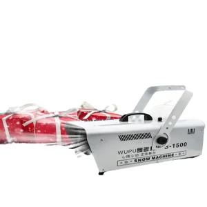 인공눈 기계 스노우 무대 축제 제조기 공연장 특수효과 농축