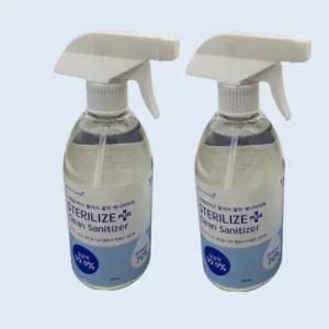 TOO NEW 손 500ml 스테럴라이즈 플러스 스프레이타 손투몰 펌프형투몰 의약외품소독젤