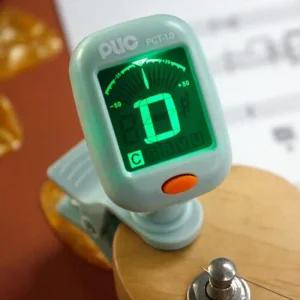 클립 튜너기 OOAF296 민트 현악 우쿨렐레 기타 미니 튜닝 튜너 타기 크립