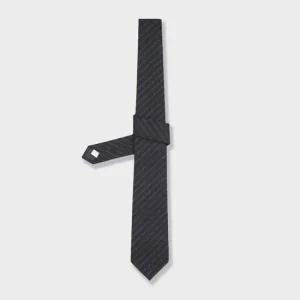 이탈리아 까노니코 스트라이프 타이 다크 그레이 BN4WF3054DY