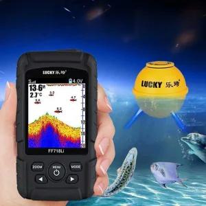 고화질 어군 탐지기 빙어 음파 낚시 수중 루어 컬러 카메라