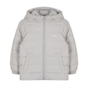 뉴발란스키즈패딩 GQT NK9QFB411U-16 ESSENTIAL 경량 후드패딩점퍼