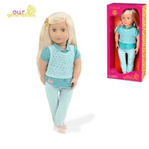 인형 오지돌스 터키블루 셀레스트