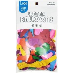 7000 물풍선 200PCS 물풍선 풍선 풍선용품 이벤트 파티용품 문구 사무용품