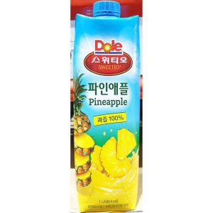 파인애플주스(돌 1L)